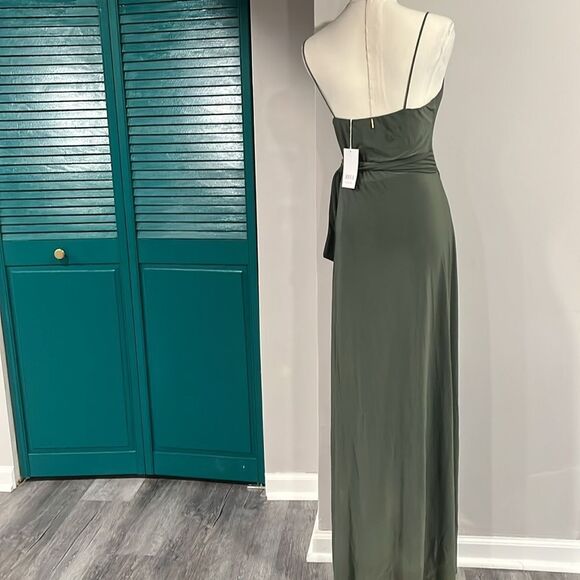 Misa‎ Los Angeles NWT green Veronika Wrap Maxi Dress
Size small - Picture 8 of 8